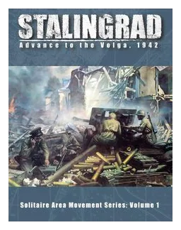 Stalingrad: Advance To The Volga, 1942 box art