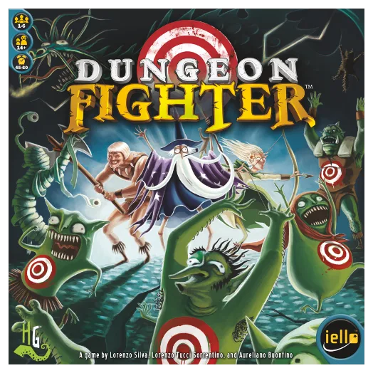 Dungeon Fighter box art
