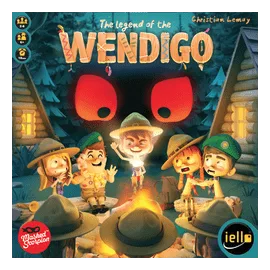 The Legend Of The Wendigo box art