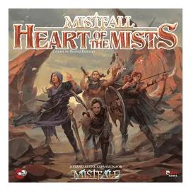 Mistfall: Heart Of The Mists box art