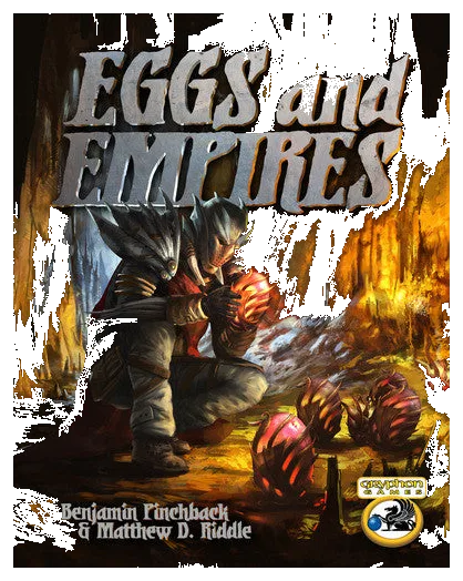 Eggs And Empires box art