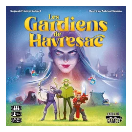 Les Gardiens De Havresac box art