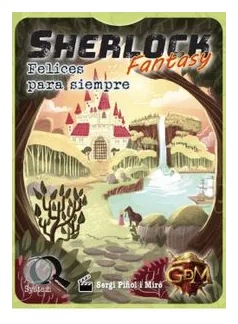 Sherlock Fantasy: Felices Para Siempre box art