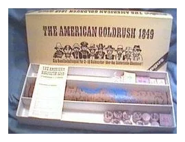 The American Goldrush 1849 box art