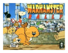 Warhamster Rally box art