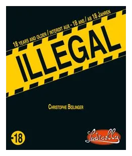 Illegal box art