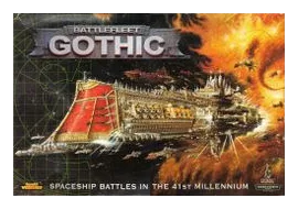 Battlefleet Gothic box art
