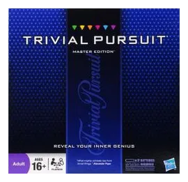 Trivial Pursuit: Master Edition box art