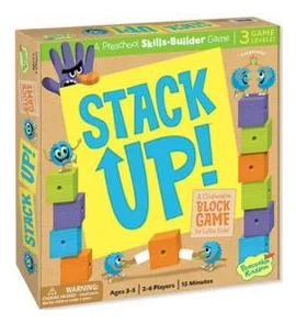 Stack Up! box art