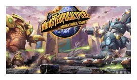 Monsterpocalypse Miniatures Game box art