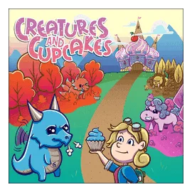 Creatures And Cupcakes box art
