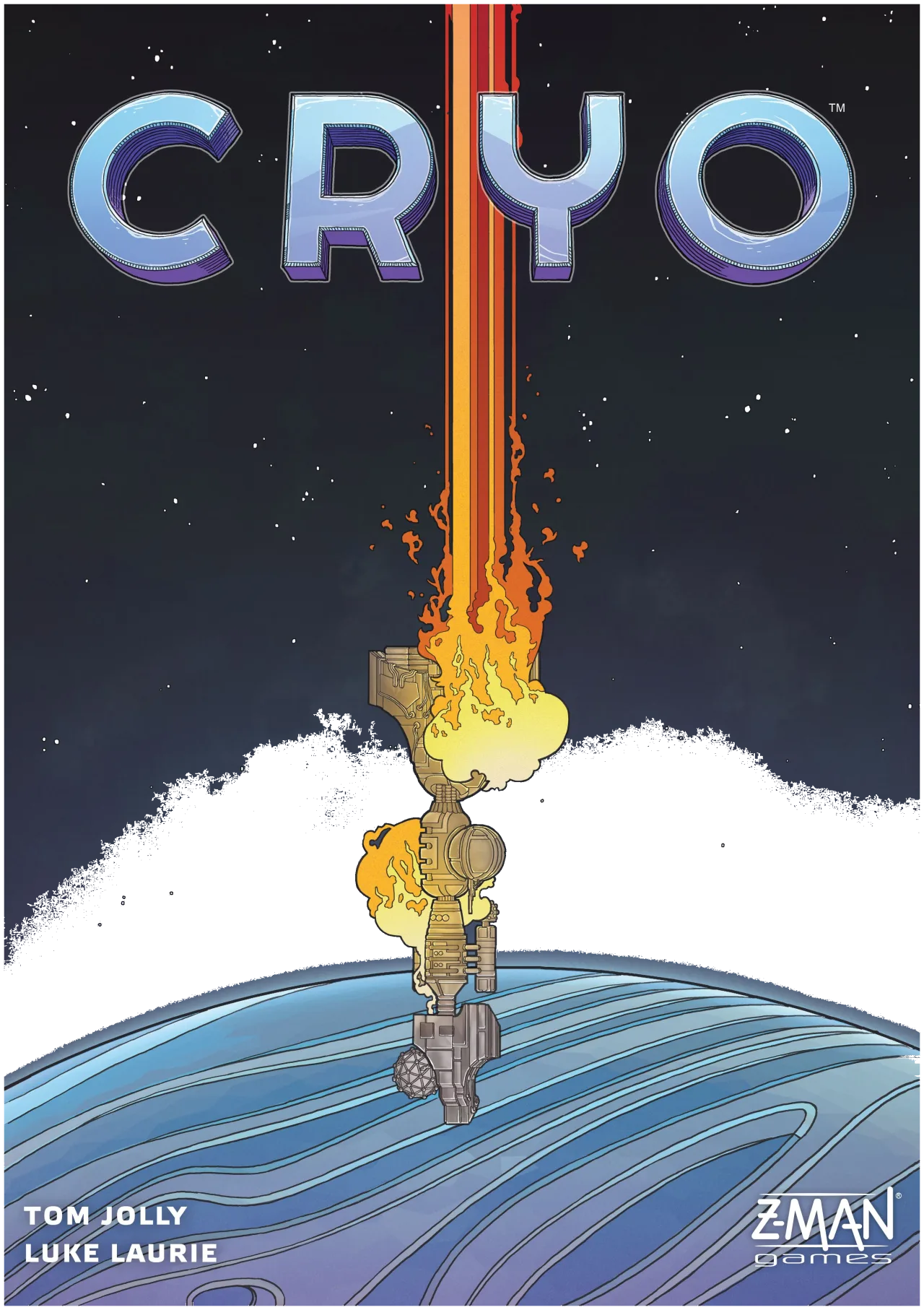 Cryo box art