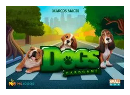 Dogs: Card Game box art