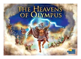 The Heavens Of Olympus box art