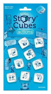 Rory's Story Cubes: Actions box art