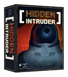 Hidden Intruder box art