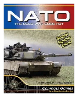 Nato: The Cold War Goes Hot – Designer Signature Edition box art