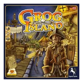 Grog Island box art