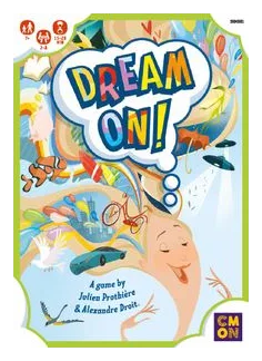 Dream On! box art