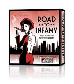 Road To Infamy box art