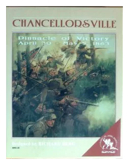 Chancellorsville: Pinnacle Of Victory, April 30 - May 5, 1863 box art