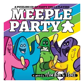 Meeple Party box art