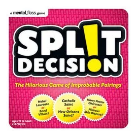 Split Decision box art