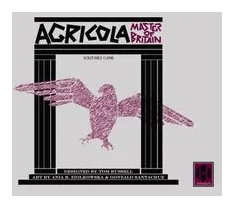 Agricola, Master Of Britain box art