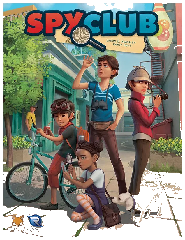 Spy Club box art