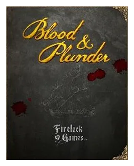 Blood & Plunder: Rulebook box art