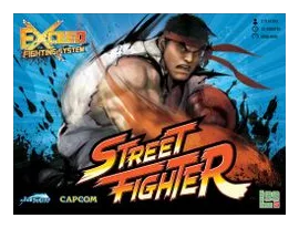 Exceed: Street Fighter – Ryu Box box art