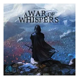 A War Of Whispers box art