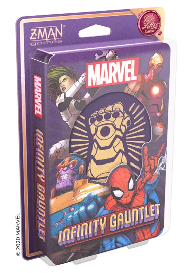 Infinity Gauntlet: A Love Letter Game box art