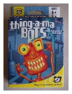 Thing-a-ma-bots box art
