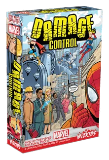 Marvel: Damage Control box art