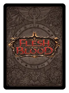 Flesh And Blood box art