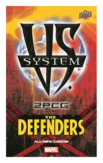 Vs System 2pcg: The Defenders box art