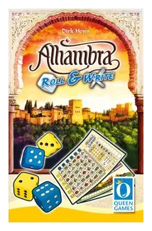 Alhambra: Roll & Write box art