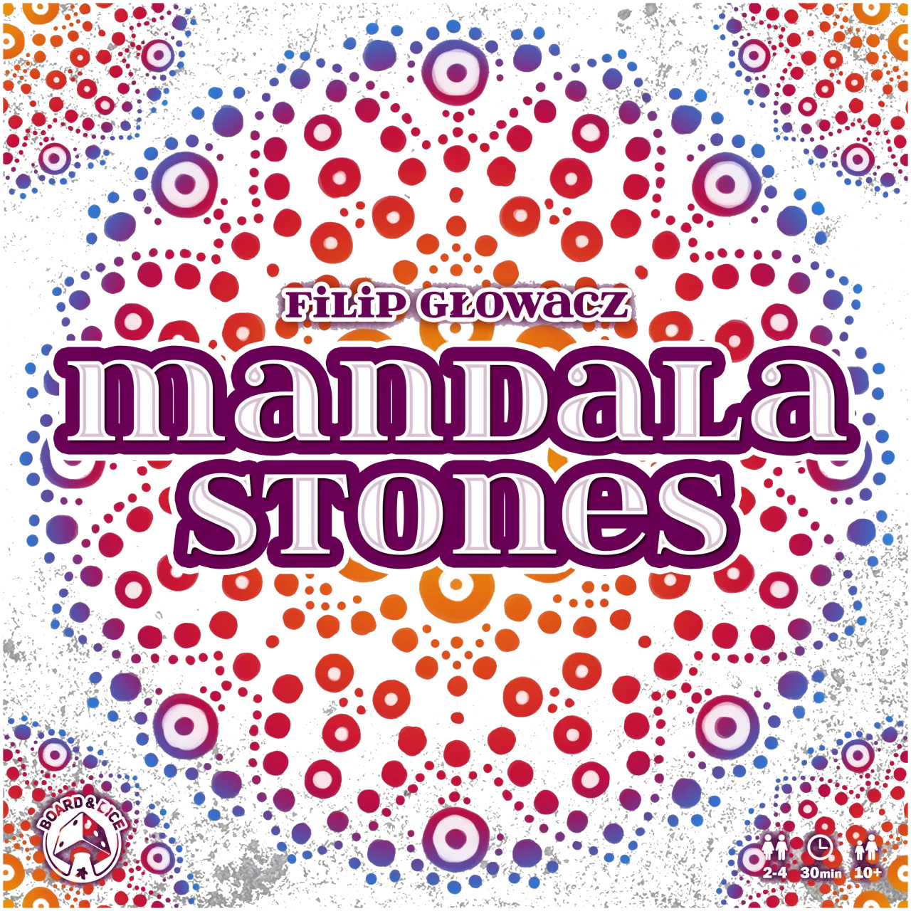 Mandala Stones box art