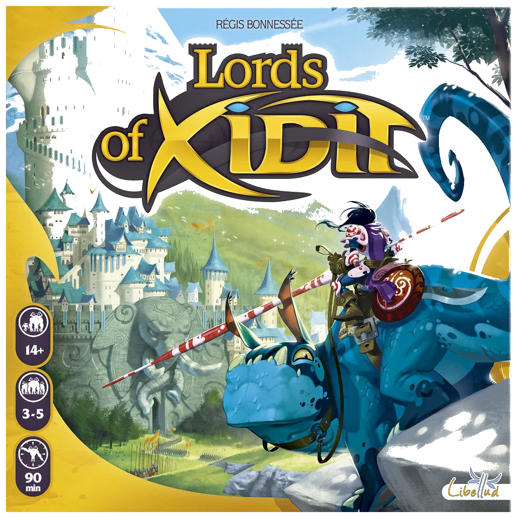 Lords Of Xidit box art