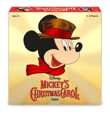 Disney: Mickey's Christmas Carol box art
