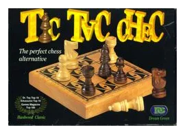 Tic Tac Chec box art