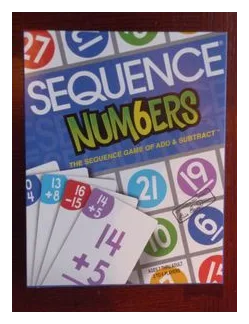 Sequence Num6ers box art