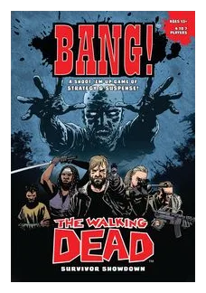 Bang!: The Walking Dead box art
