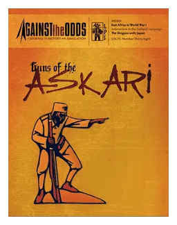 Guns Of The Askari box art