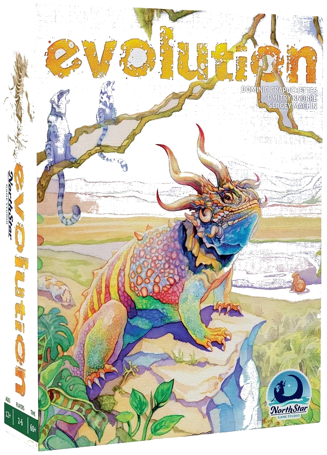 Evolution box art