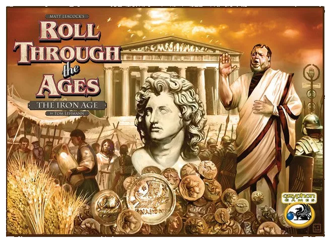 Roll Through The Ages: The Iron Age box art