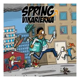Springvikarierna box art