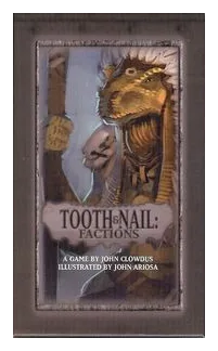 Tooth & Nail: Factions box art