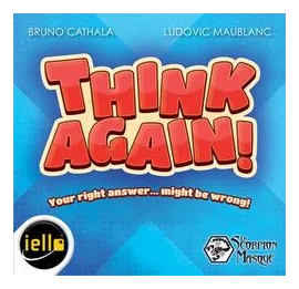Think Again! box art